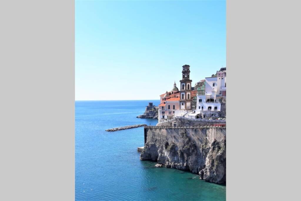 Nina'S House - Atrani - Amalfi Coast Διαμέρισμα Εξωτερικό φωτογραφία